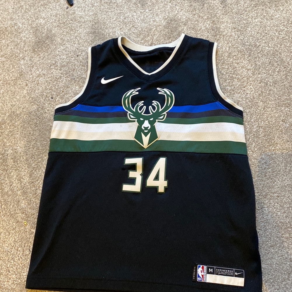 Giannis Antetokounmpo nba Jersey